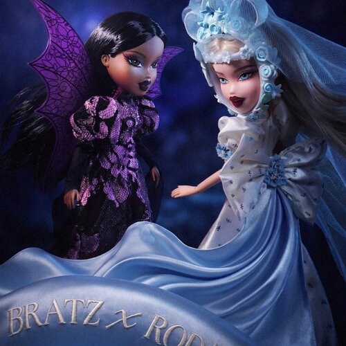 Bratz贝茨娃娃高定联名限量人偶