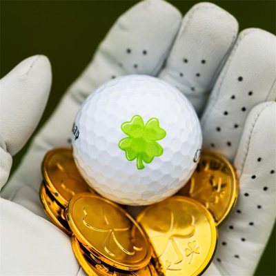 卡拉威限量版四叶草幸运高尔夫球