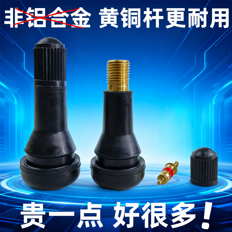 摩托车真空胎气嘴汽车气门芯