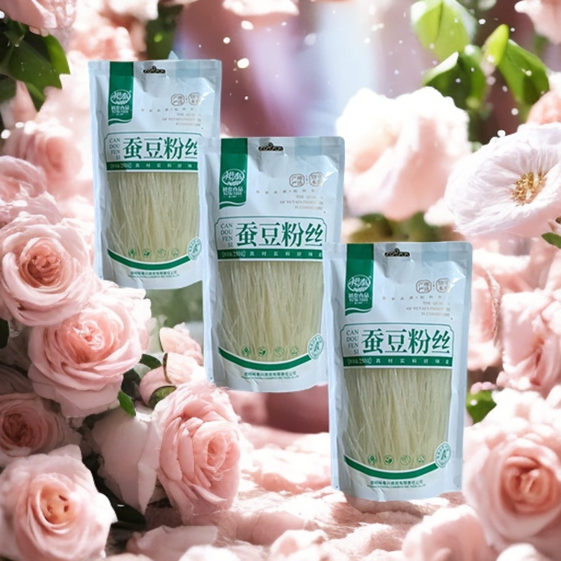 蚕豆粉丝250g*5包云南裕泰蚕豆粉丝粉条干货火锅凉拌酸辣粉包邮