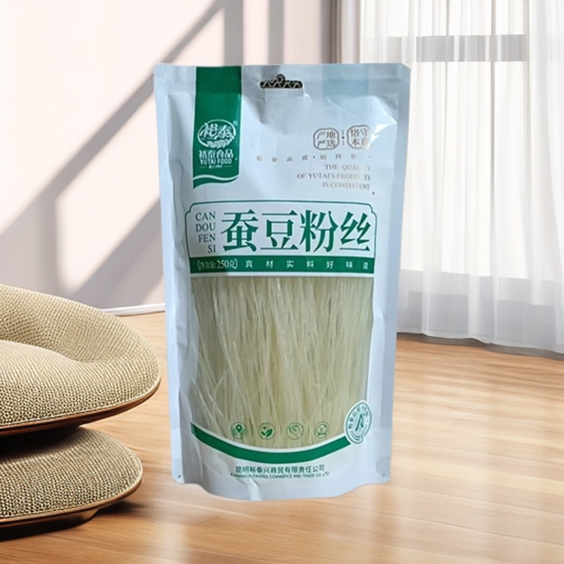 云南裕泰蚕豆粉丝250g/包裕泰蚕豆粉丝粉条干货方便食品包邮