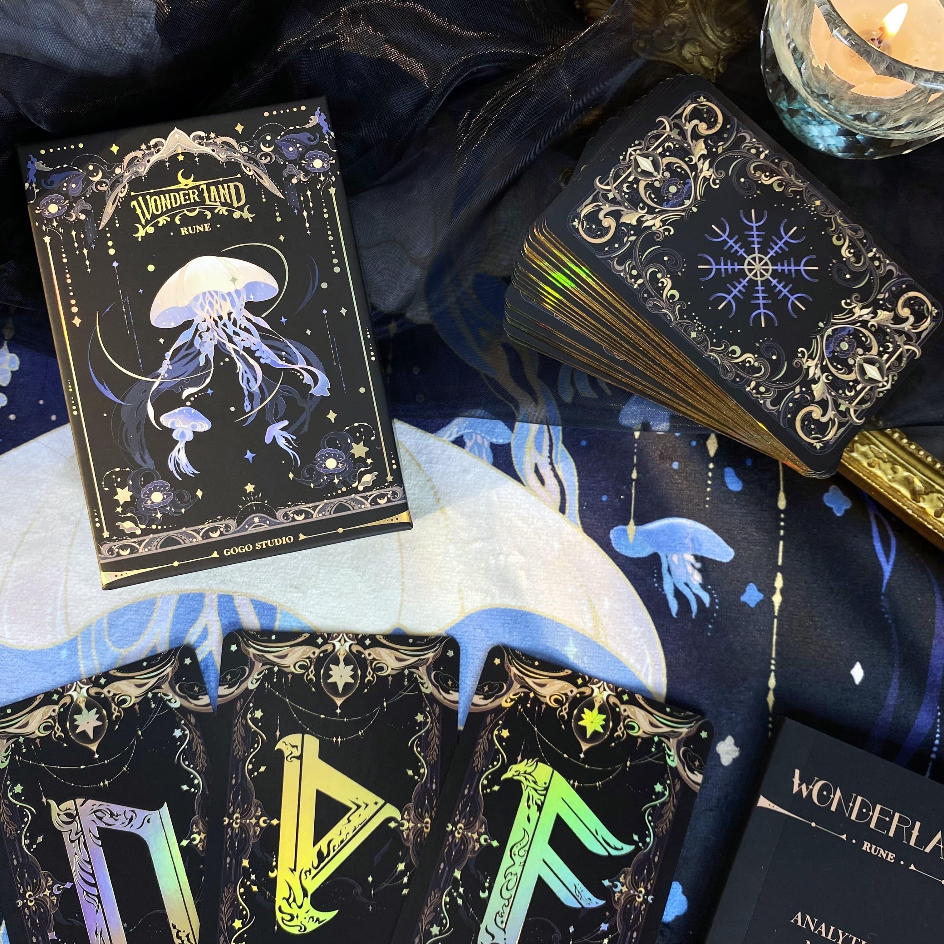 卢恩如尼符文卡牌桌游