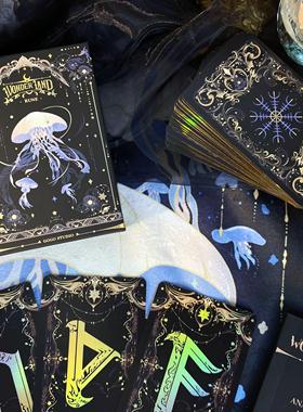 正版【卢恩如尼符文】十二主神卡牌桌游wonderland Runes Cards