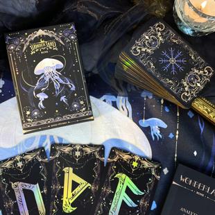 正版【卢恩如尼符文】十二主神卡牌桌游wonderland Runes Cards