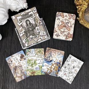 原创正版 简单雷诺曼利诺曼卡牌 Primitive Lenormand