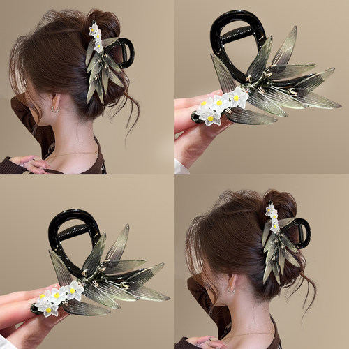 淮竹之约！竹叶花朵抓夹