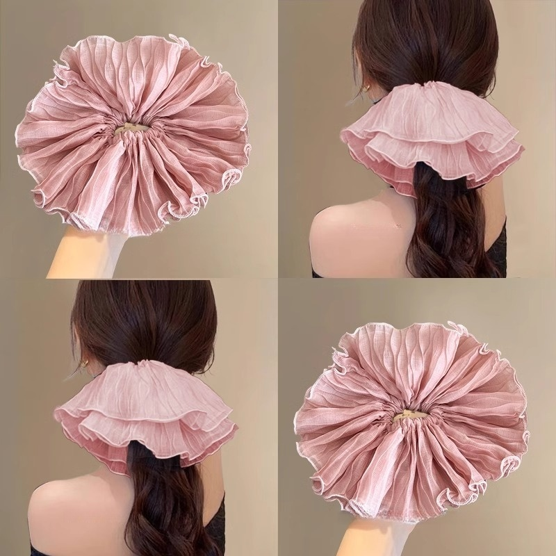 【設計師原創】大號緞面大腸發圈