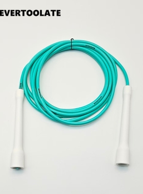 不晚家5-6-7mm超好跳绳减肥耐寒-35℃低温绳秋冬不硬天户外中考