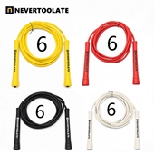 长鼻柄常温以及抗冻耐寒零下 35℃冬天6mm负重跳绳成人花式 拳击