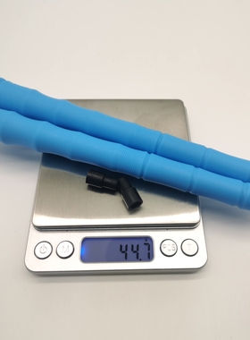 耐摔加厚长柄珠节绳专用手柄竹节跳绳把手珠节单卖 含卡扣