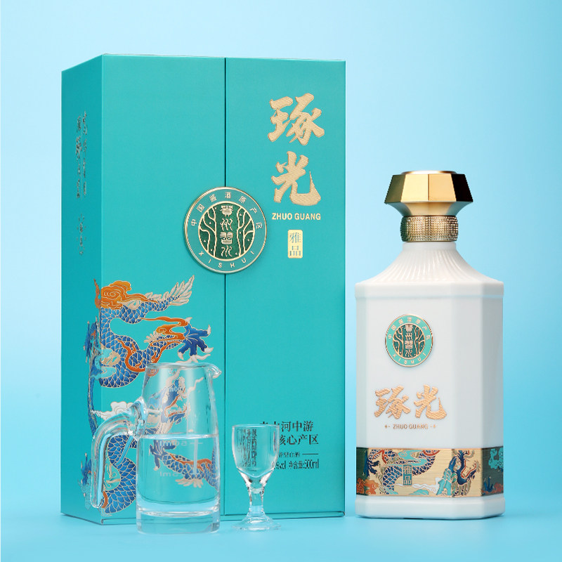 琢光雅品53度酱香型白酒500ml纯粮酿造