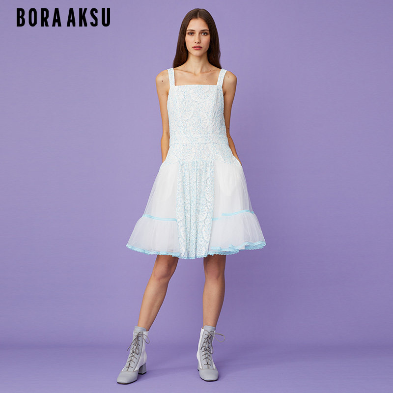 boraaksu2021夏季蕾丝小众