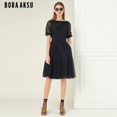 商场同款boraaksu2022春季网纱