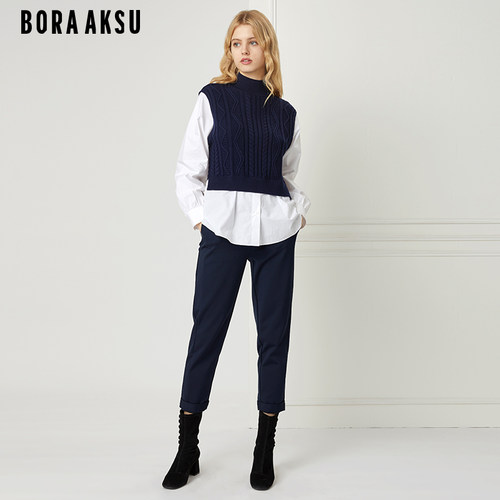 秋季长裤BoraAksu时尚