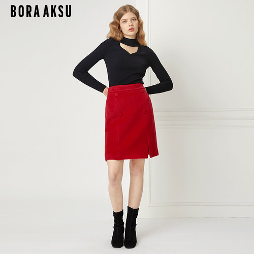 boraaksu2026秋季新款时尚短裙