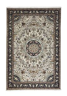 WOVENTALES天织中东进口原装 手工羊毛加丝波斯Tabriz地毯300x200