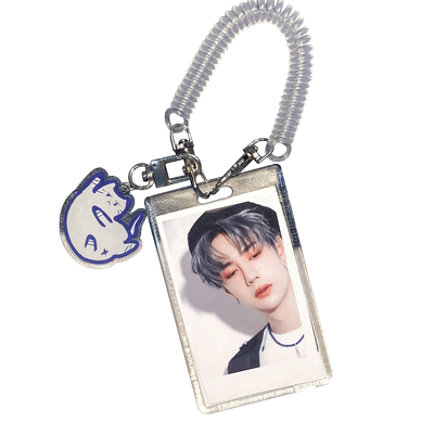 楠玥亚克力学生证工作证照片卡套