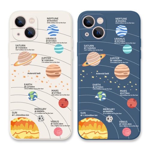 iphone/苹果手机壳创意宇宙星空