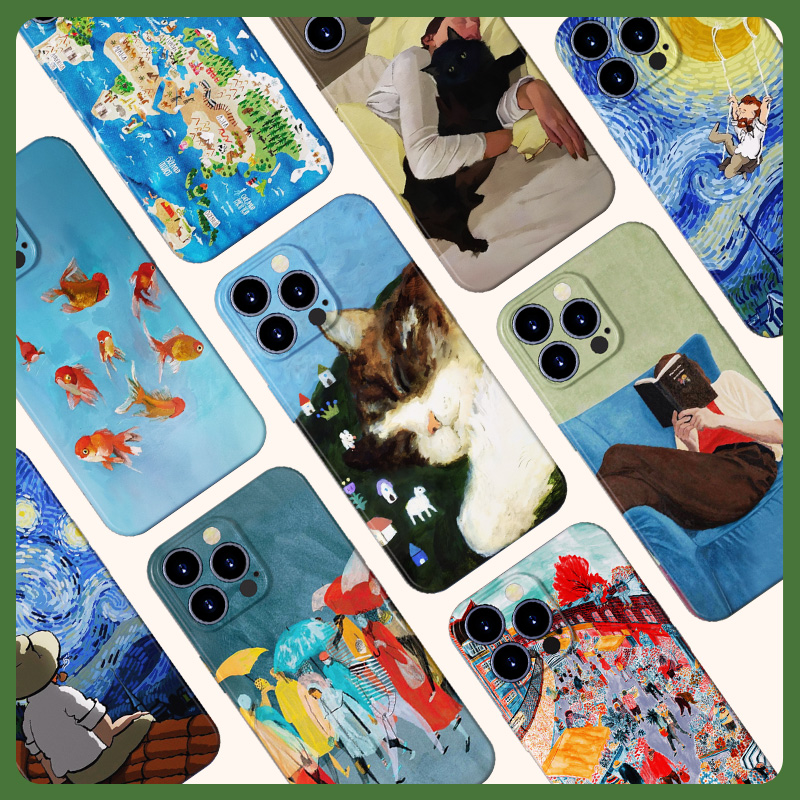 创意小众手机壳任意机型支持