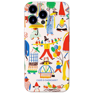 搞怪稻草人华为mate60 p60 50 40 30卡通童趣个性小众插画全包软保护壳套20适用nova12 11 10 9 8 7手机壳pro