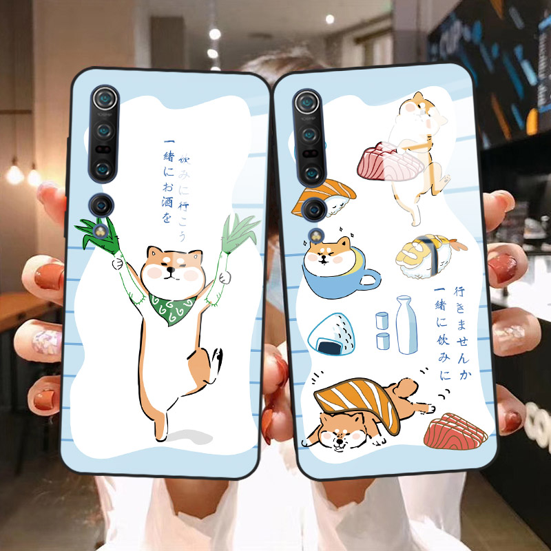 狗狗小米11卡通风温馨治愈手机壳