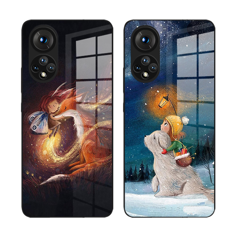 治愈系动漫手机壳多型号支持