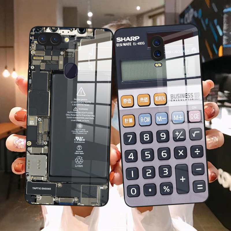 创意拆机oppo手机壳r17 r15 r11 r11s a93 a5 a9 a11 a72 pro恶搞怪