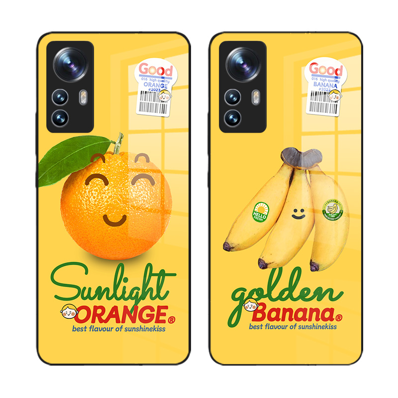 创意水果趣味橙子香蕉手机壳