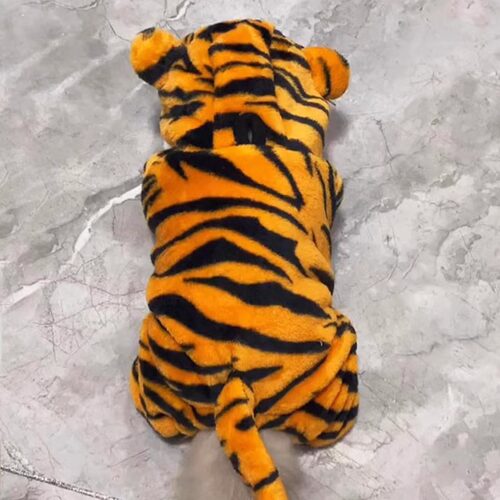 老虎变身装猫咪秋冬款四脚衣宠物
