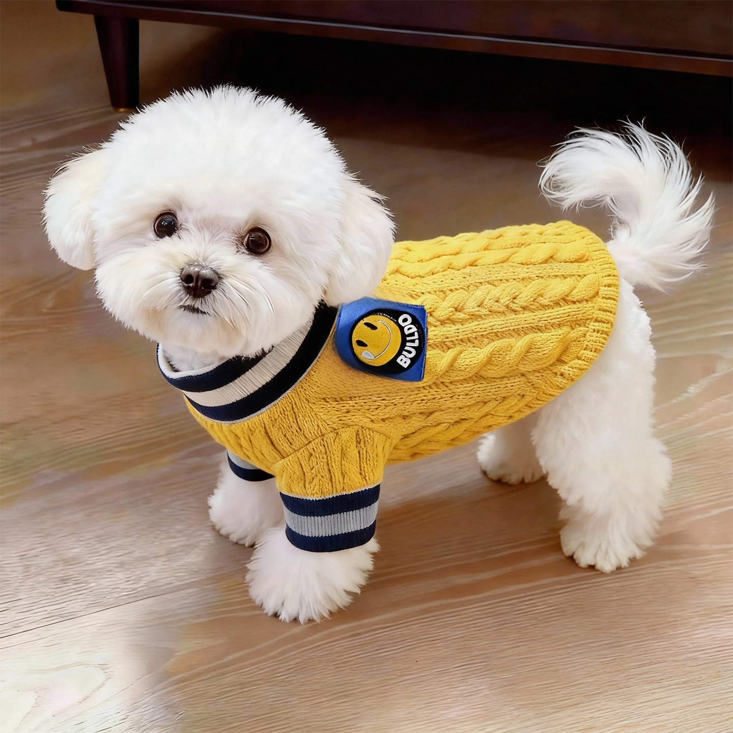 狗狗毛衣秋冬款保暖针织衫