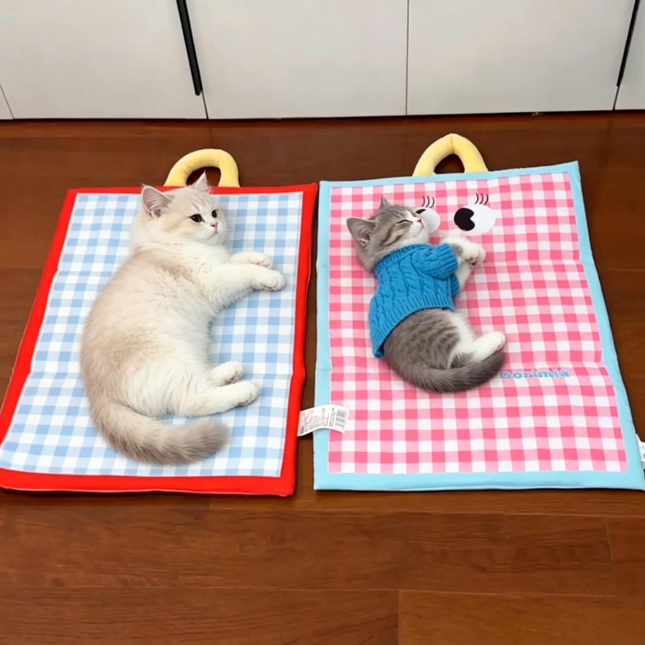 宠物猫狗垫子夏季降温凉垫可折叠