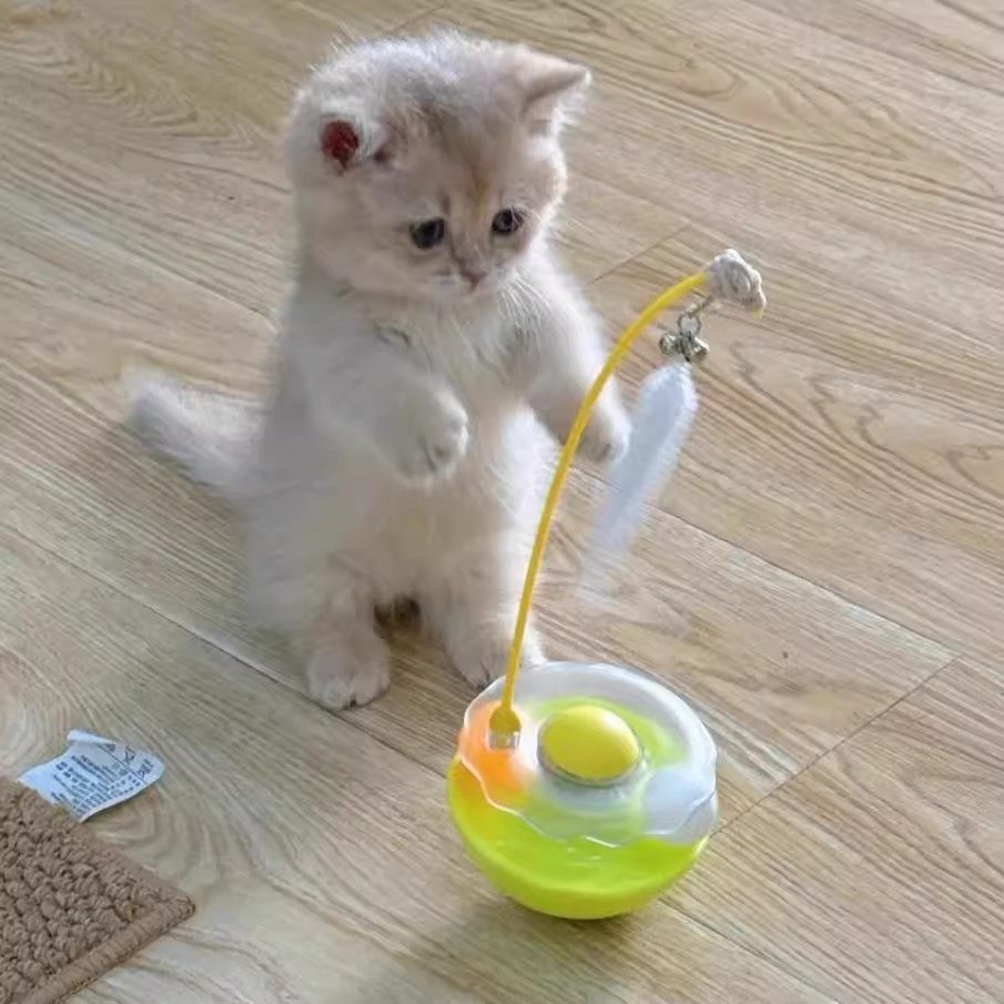 猫咪玩具逗猫棒自嗨解闷神器不倒翁宠物全阶段趣味消耗互动猫用品,宠物/宠物食品及用品,逗猫棒,淘宝优惠券,粉丝福利购,淘宝优惠卷