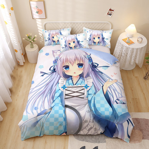 来图定做香风智乃床单四件套