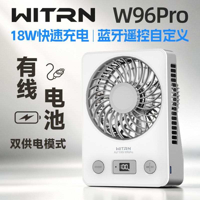 维简W96ProUSB无刷大功率风扇图片
