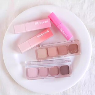 lilybyred眼影盘新品四色哑光珠光大地色 韩国