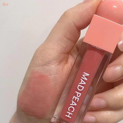 madpeach唇釉 唇蜜 mood gloss保湿水润水光唇彩