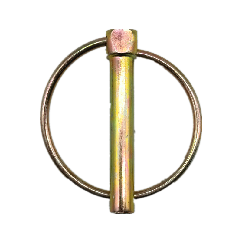 弹簧安全销镀锌保险销环形O型销M4.5-12卡销定位销插销锁销弹性销