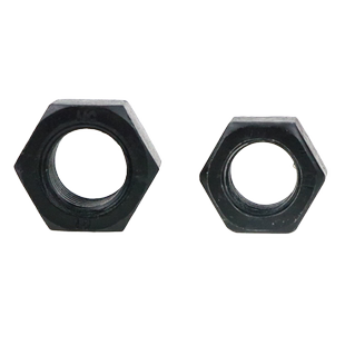 8.8级高强度螺丝母加硬螺帽六角螺冒罗母M6M8M10M12M14M16-M200