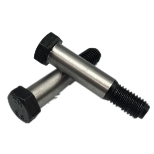 8.8级铰制孔螺丝GB27外六角绞制孔塞打螺栓M6M8M10M12M14M16-M48