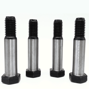 M48高强度铰制孔螺丝钉8.8级外六角塞打螺栓螺杆GB27塞打螺钉