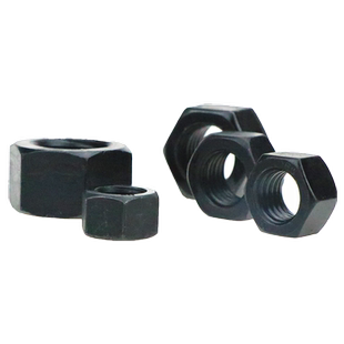 10.9级高强度螺丝母加硬螺帽六角螺冒细牙细扣细丝罗母M6M8-M160