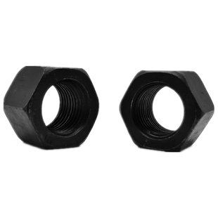 10.9级加厚六角螺母GB6176细牙细丝螺帽细扣罗母GB6175加高螺母