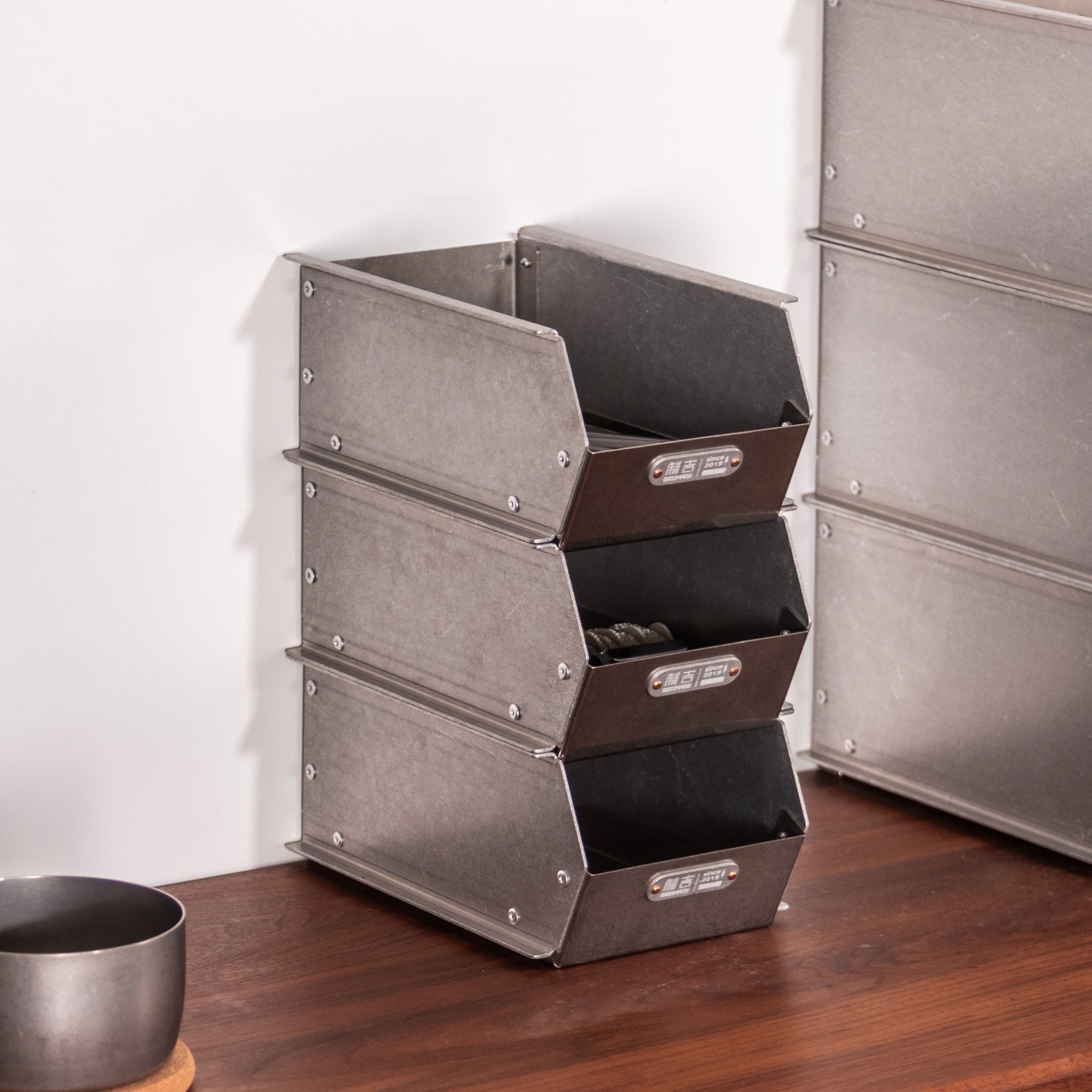 【新品】无极收纳盒 储物可堆叠工具收纳墙多功能置物 制吉家居,收纳整理,其他收纳盒,淘宝优惠券,粉丝福利购,淘宝优惠卷