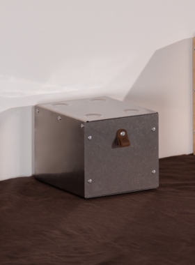 【新款】故交桌面抽屉 全金属耐用简约办公 制吉家居