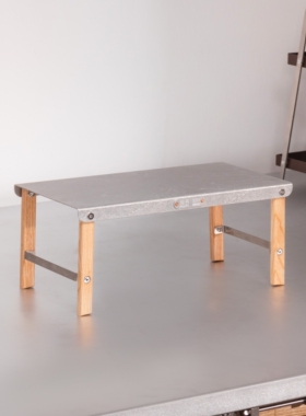 【爆款】露原小桌板 金属木颜值桌面可折叠多功能 制吉家居
