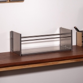 杯架水杯书挡金属多功能 梭织水瓶架 制吉家居 新品