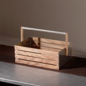 制吉家居 水果蔬菜便携桌面通用 新款 春时野餐篮