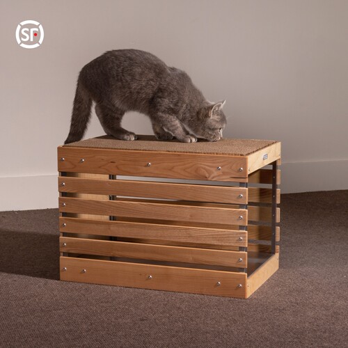 有余猫窝 猫窝屋多功能午睡猫屋四季可用极简家商用 制吉家居