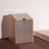 便携桌面通用 迷你免安装 千空垃圾桶 制吉家居 爆款