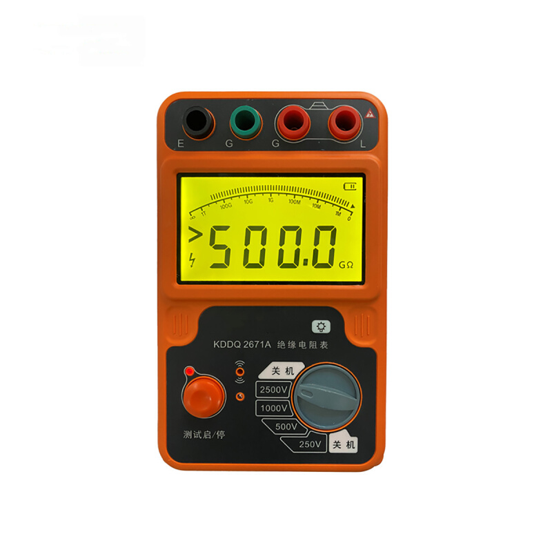 KDDQ2671A高压数字绝缘电阻表厂家直销